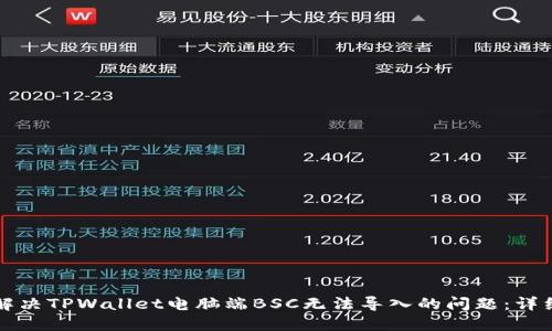 如何解决TPWallet电脑端BSC无法导入的问题：详细指南