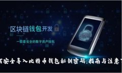 如何安全导入比特币钱包