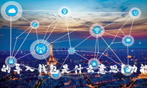 ### TP钱包里的导入钱包是什么意思？功能详解与使用指南