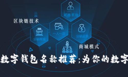 独特而小众的数字钱包名称推荐：为你的数字资产增添个性