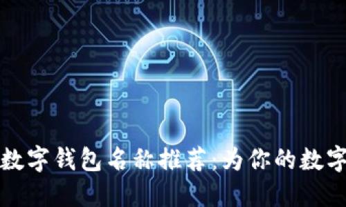 独特而小众的数字钱包名称推荐：为你的数字资产增添个性