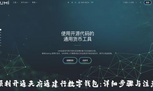   
如何顺利开通天府通建行数字钱包：详细步骤与注意事项