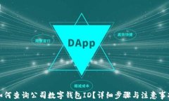 如何查询公司数字钱包ID？详细步骤与注意事项